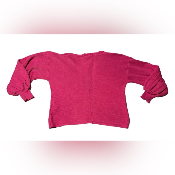 Ladies Pink Cece Sweater - Picture 4 of 5